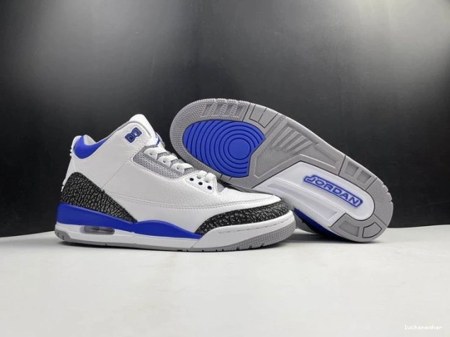 Cheap LUCY CT8532-145 3 Racer Blue Air Jordan 0811